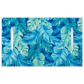 AQQA Golf Cart Seat Covers, Tropical Palm Leaf Microfiber Golf Cart Seat Cover, Lightweight Golf Blanket, Golf Accessories, Golf Cart Seat Towel Blanket Fits All 2-Seat Golf Carts, 55"x 32"