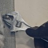 Proferred T05053 Standard Adjustable Wrench, Chrome Finish, 8"