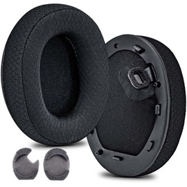 WH-1000XM4 - almohadillas para orejas de malla transpirable de repuesto para auriculares WH1000XM4 WH-1000XM4 – Cojín de oído/orejeras de JESSVIT