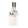 Minky Utensil Caddy, Pastel Pink, One Size