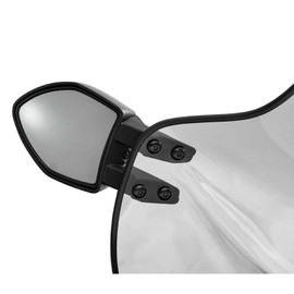 Arctic Cat F  M  XF  ZR Windshield Mounted Mirror Kit - Part# 6639-770
