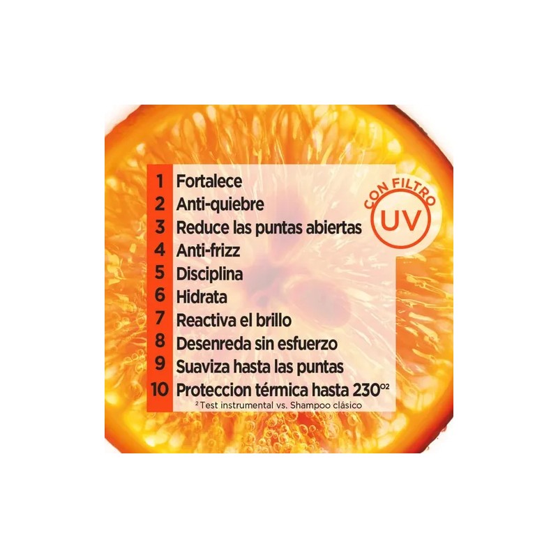 Garnier Fructis Crema Para Peinar 10 En 1 Stop Caída