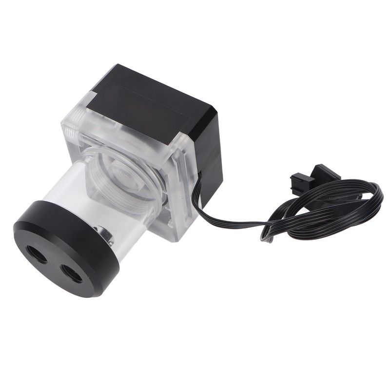 Water Cooling Pump Tank 550L/H 10W 12V Water Pump Tank