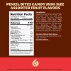 iLike! Pencil Bites Gummy Candy 1-Pound Pack, Assorted Fruit Flavors,
