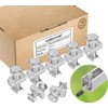 GZBEVITAR Seismic Rod Stiffener for 1-5/8" Strut Channel, Thickened Galvanized