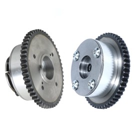 MPLUS Intake & Exhaust Camshaft VVT Actuator Sprocket Gear Replace 2012 2013 2014 for Kia Soul 2.0L, 2014 2015 Forte 1.8L, 2013-2014 for Hyundai Elantra 1.8L