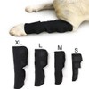 iHOO 1 Pair Dog Front Leg Brace, Prevents Injuries and