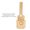 Female Thread Fountain Nozzle Brass Adjustable Water Spray Head with