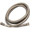 Flexible Braided Stainless Steel Water Supply Line 3/8" Comp x