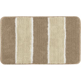 REDBEST Bath Mat Natural / Beige Size 60 x 100 cm