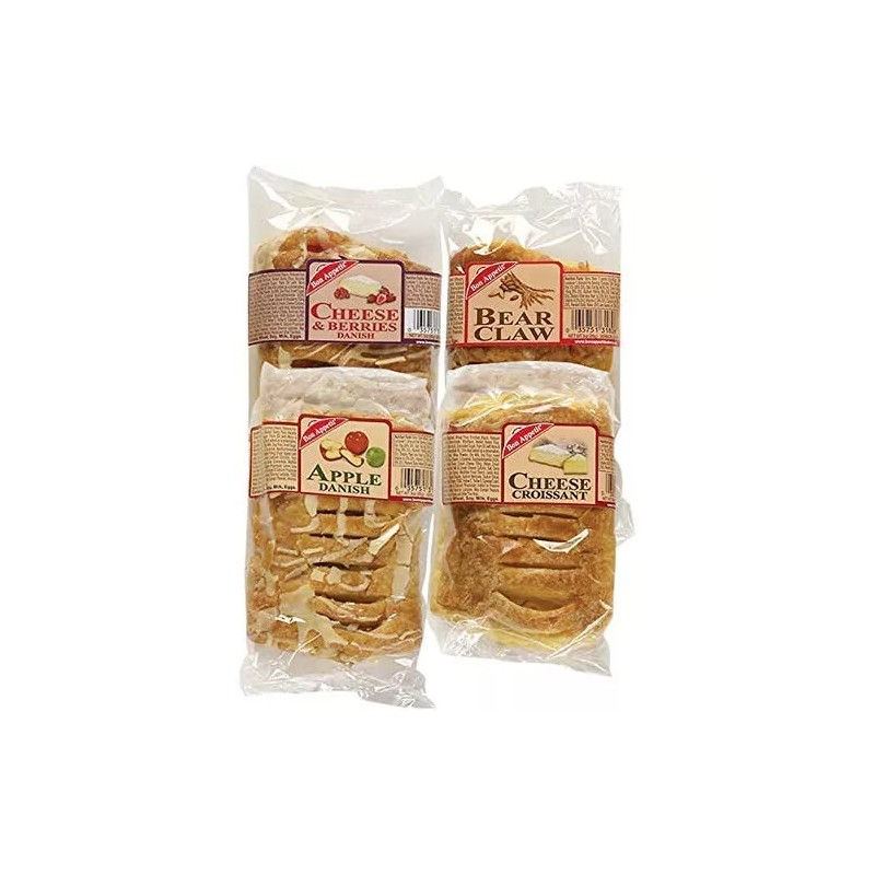 Gourmet Bon Appetit Expect More Gourmet Danish, Variety Pack, 3