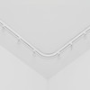 TYRON 90 Degree Ceiling Corner Track for Adhesive Curtain Track(2