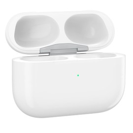 Fogud Wireless Charging Case Compatible for AirPods Pro 1st & 2nd Gen with USB-C Charging, Type-C Charging Port for AirPods Pro Charging Case Replacement with Bluetooth Pairing Sync Button