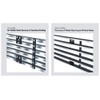 APS 304 Stainless Steel Chrome Billet Grille Compatible with 2004-2008