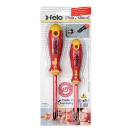 Felo 07157 63697 Ergonic 2PC Insulated Z1/Z2 Plus/Minus Z1/Z2 +/-