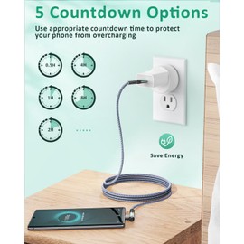 HAPYTHDA Remote Control Plug Adapter, 1 Outlet