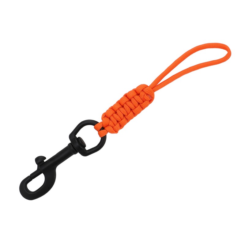 Stainless Steel Scuba Diving Lanyard Professional Hand Woven Prevents Lost