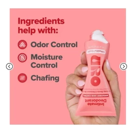 Uro - Crema Desodorante Íntima Para Todo El Cuerpo, 85g