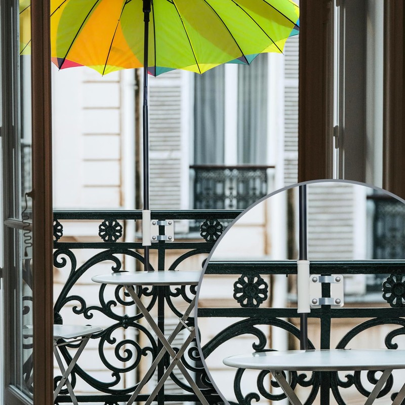 com-four® Parasol Holder and Protective Cases in Various Designs for