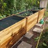 NEUSID 2 Pcs Fabric Liner for Large Veg Trough Planters