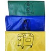 Compact and Economical Recycling Bins – Includes Storage Bag for