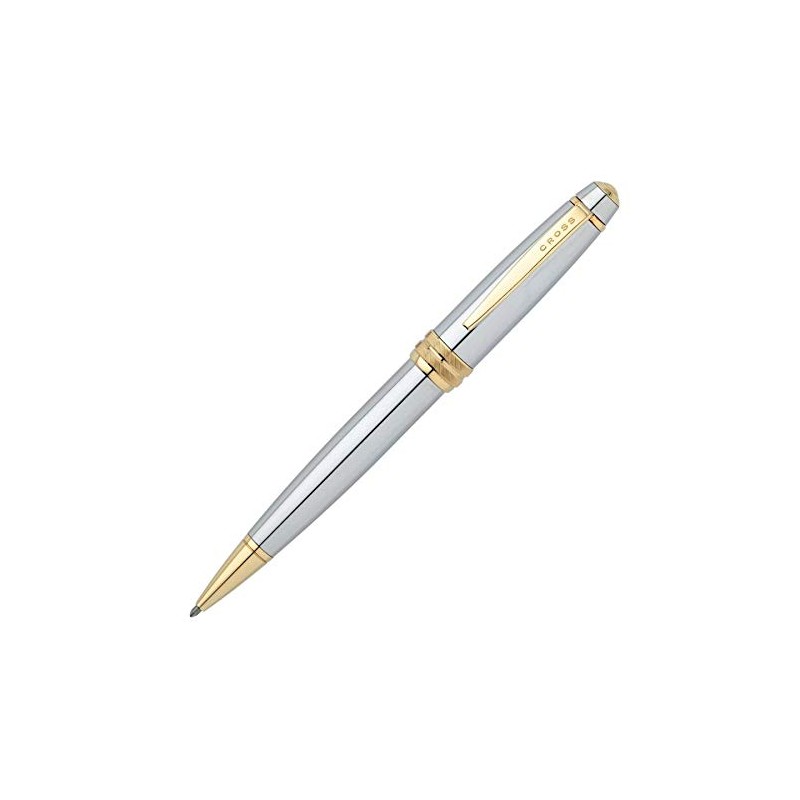 Cross Bailey Medalist Ballpoint Pen with Twist Mechanism, Black Ink