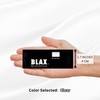 Blax Clear Hair Elastics – Snag-Free Transparent Hair Ties, No-Damage