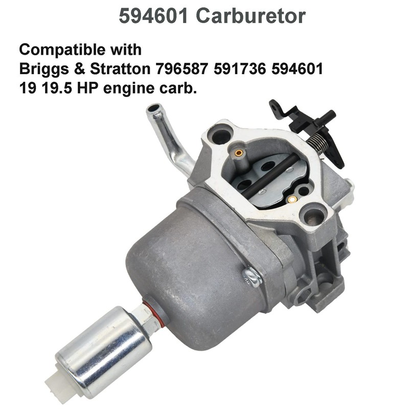 594601 Carburetor Replacement for 19 Hp Carburetors, for Craftsman Riding