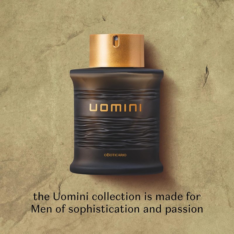 O Boticario UOMINI Cologne for Men, Long Lasting Premium Cologne