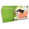 Wellness Voucher Pack of 25 DIN Long