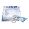 Ambiderm Eyectores De Saliva Ambiderm Con 200( 2 Bolsas )