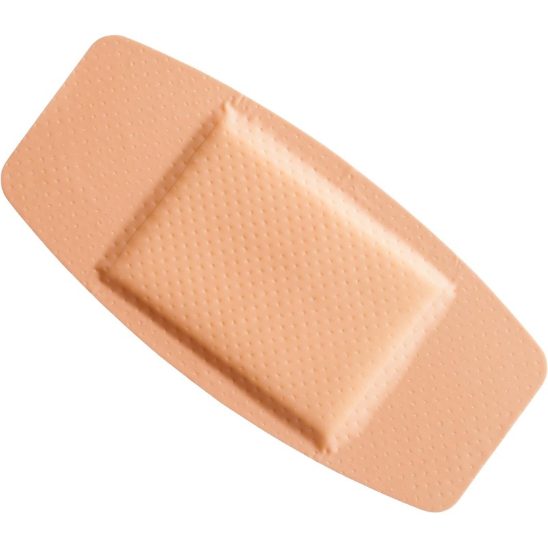 Vakly Extra Large Adhesive Bandages 2 x 4.5 in (100