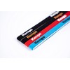 Kempa Cintas de Pelo Head Bands (Pack of 4), Black/Blue/Red,