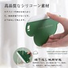 Forahome Dish Drainer Wiper Washbasin Squeegee Soft, Easy to Clean