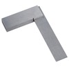 3” 75mm Engineer Tri Set Square Right Angle Straight Edge
