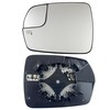 2015 Edge Driver Side Heated Mirror Glass Compatible with 2015