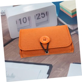 WOONEKY Essential Oil Carrying Case Portable Essential Oil Storage Bag for Bottles Felt Organizer for Travel and Aromatherapy for Friends and Family