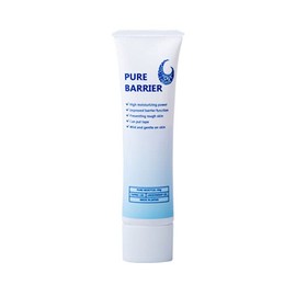 Pure Barrier (Skin Care Protective Gel) 2.1 oz (60 g) [ Unscented, Non-Stained Skin Care Protective Skin Moisturizing Gel Gel for Kinesiology Tape Underwrap Taping]