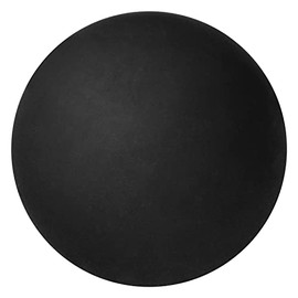 Neoprene Rubber Ball, 70A, 3/8 in Diameter, Pack of 10