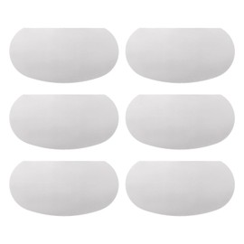 HARFINGTON 6pcs Stainless Steel Clay Scraper, Pottery Steel Clay Sculpture Smooth Scraper Tool for Pottery Clay Sculpture Sculpture Ceramic DIY