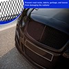 Sylvil Car Grill Mesh, Heavy Duty Aluminum Alloy Grille Insert