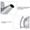 2L 201 Stainless Steel Teapot Coffee Tea Pot Kettle with