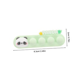 Zerodeko Wire Organizer Trolling Reels with Line Counter Clumping Cat Litter Cable Sleeves Cord Counter Reels Electronic Wire Organizer Green