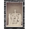MR. CI JSC251 Lincoln Memorial Poster | 18-Inches by 12-Inches