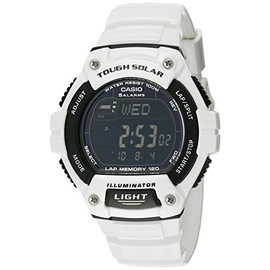 Casio Men's W-S220C-7BVCF Digital Display Quartz White Watch