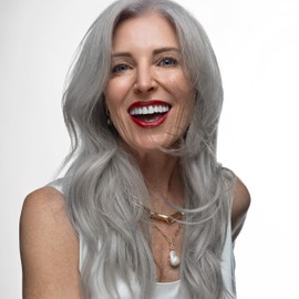 AGE beautiful Icy Lavender Demi Liqui-Creme 5-Minute Toner | Blend & Enhance Gray Hair with Cool Violet Tones | Eliminate Brass | Professional Salon Color