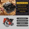 AutoShark Mini Multi-Functional Table Saw, Mini Table Saws for Crafts,