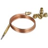 Universal Thermocouple 1200 mm 30 mv.60 sec. Complete with Accessories