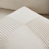 FDTERN Set of 2 Cream Beige Corduroy Christmas Cushion Covers,