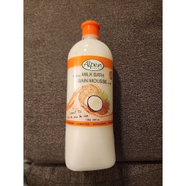 Alpen Secrets Coconut Oil Moisturizing Foam Bath